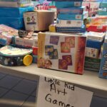 Little Kid Art Games donations