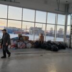 bags of donations