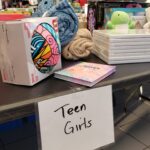 Donations for teen girls