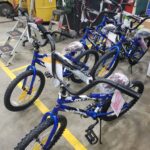blue built bikes