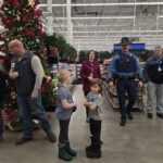 Volunteers in walmart