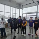 A group photo of volunteers